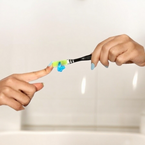 Green Magic Toothbrush