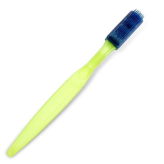 Yellow Blue Magic Toothbrush